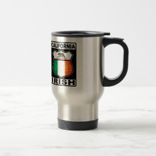 Caneca Térmica Americano irlandês de Califórnia