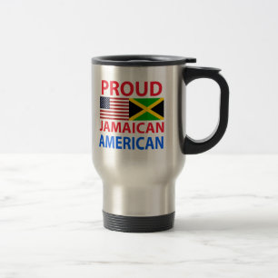 Caneca Térmica Americano jamaicano orgulhoso