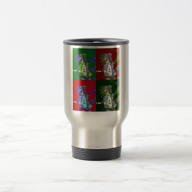 Caneca Térmica Americano nativo (Centro)