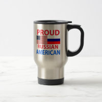Americano orgulhoso do russo