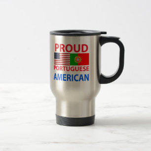 Caneca Térmica Americano português orgulhoso