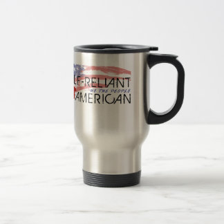 Caneca Térmica Americanos auto-confiantes