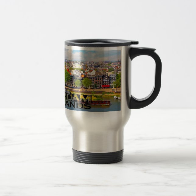 Caneca Térmica Amesterdã (Direita)