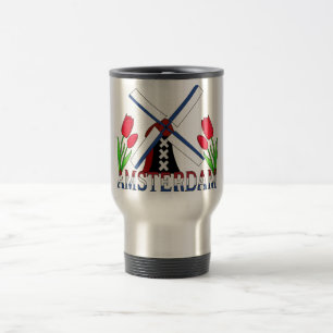Caneca Térmica Amesterdã Países Baixos