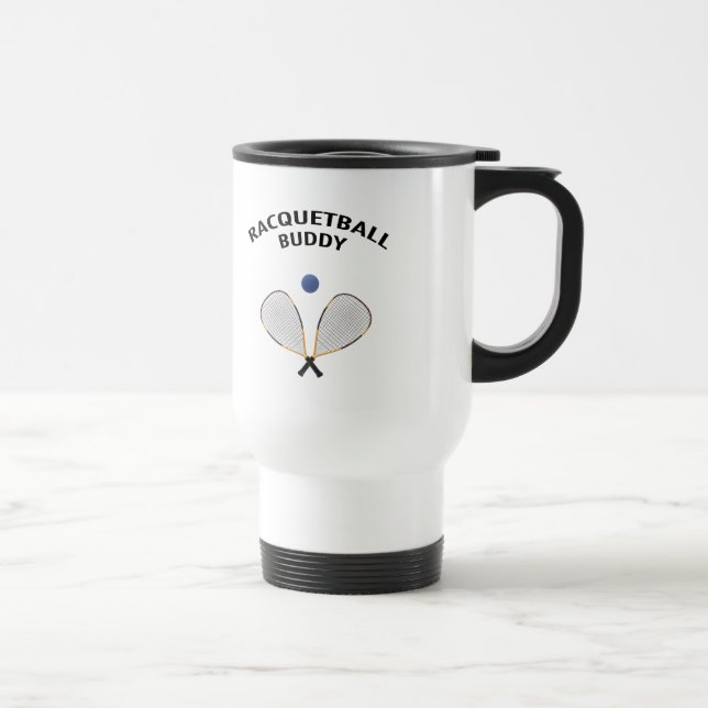 Caneca Térmica Amigo do Racquetball (Direita)