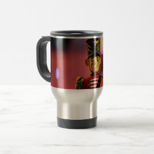 Caneca Térmica Amigo soldadinho de brinquedo clássico de Natal do
