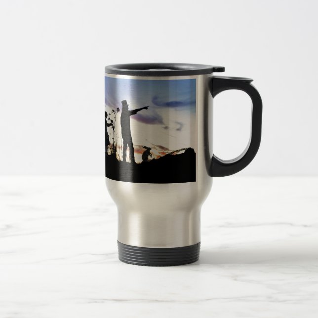 Caneca Térmica Amigos da Maravilha (Direita)