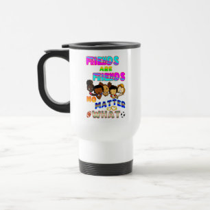 Caneca Térmica Amigos são Amigos a Qualquer Custo