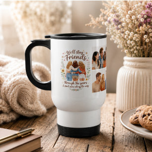 Caneca Térmica Amizade – Vamos Permanecer Amigos Através dos Anos