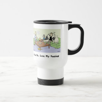 Caneca Térmica Amo Meus Keeshonden