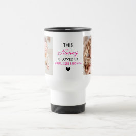 Caneca Térmica Amo-Te Vovó" 2 fotos