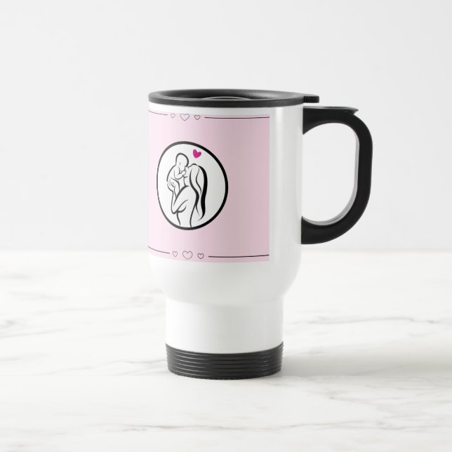 Caneca Térmica Amor à Mãe (Direita)