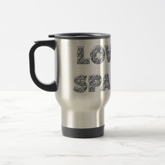 Caneca Térmica Amor A Sparkle (Esquerda)