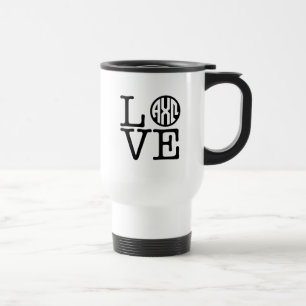 Caneca Térmica Amor alfa de Omega do qui