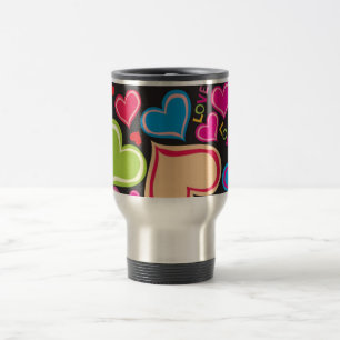 Caneca Térmica Amor, Amor, Amor...AMOR!