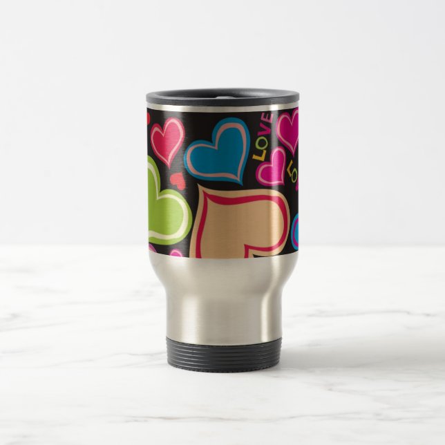 Caneca Térmica Amor, Amor, Amor...AMOR! (Centro)