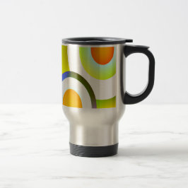 Caneca Térmica amor arco-íris