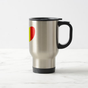 Caneca Térmica Amor Bélgica