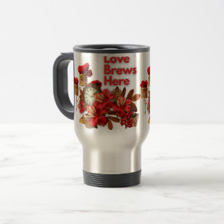 Caneca Térmica Amor Breve Aqui - Celebre Amor A Este Dia de os na