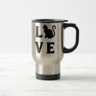Caneca Térmica Amor Cat