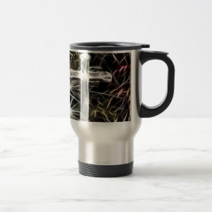 Caneca Térmica Amor da esperança da fé da bênção da