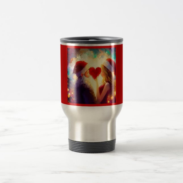 Caneca Térmica Amor de Natal 1 (Centro)