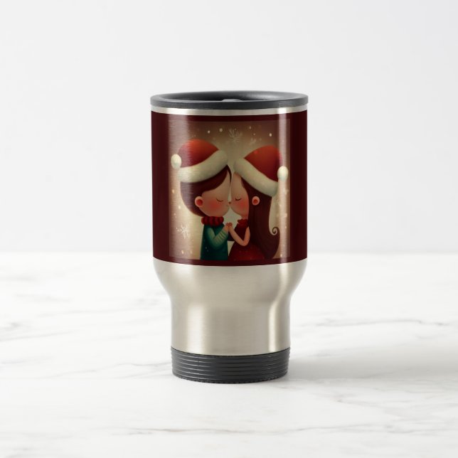 Caneca Térmica Amor de Natal 2 (Centro)