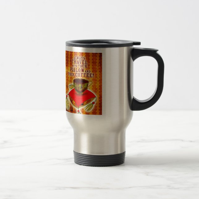 Caneca Térmica Amor do café (Direita)