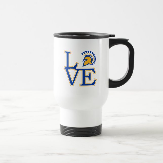 Caneca Térmica Amor do estado de San Jose (Direita)