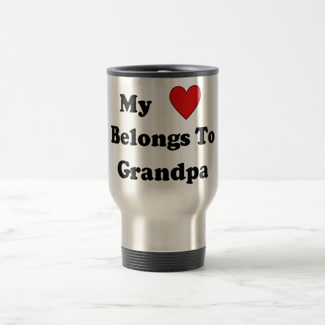 Caneca Térmica Amor do vovô (Centro)