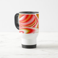 Amor e Abstrato 3D Rainbowart Dourado