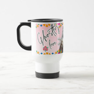 Caneca Térmica 💀 ✨ Amor Ghosamente - Amor Eterno ✨ 💀