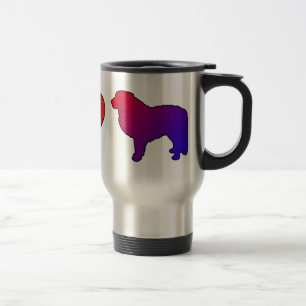 Caneca Térmica Amor grandes Pyrenees da paz