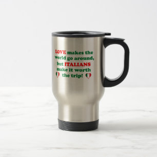 Caneca Térmica Amor italiano