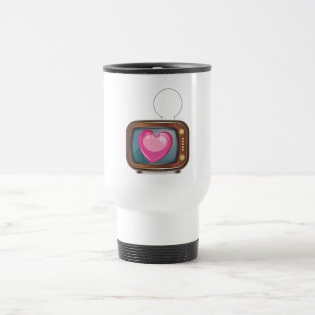Caneca Térmica Amor na TV (Centro)