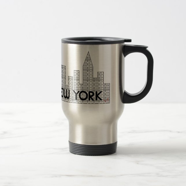 Caneca Térmica Amor NOVA IORQUE (Direita)
