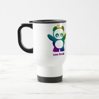 Caneca Térmica Amor Panda®
