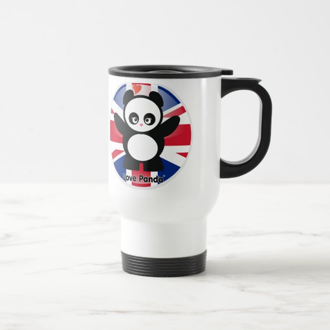 Caneca Térmica Amor Panda® (Direita)