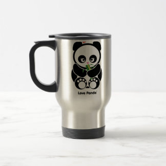 Caneca Térmica Amor Panda®