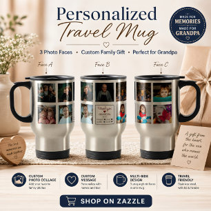 Caneca Térmica Amor Personalizado Moderno Seu Avô Deu 9 Foto