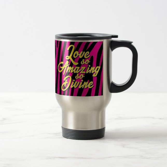 Caneca Térmica Amor Tão Incrível (Direita)
