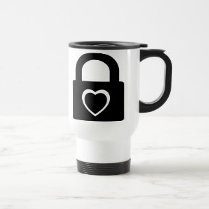 Caneca Térmica amor travado