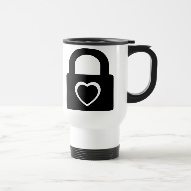 Caneca Térmica amor travado (Direita)