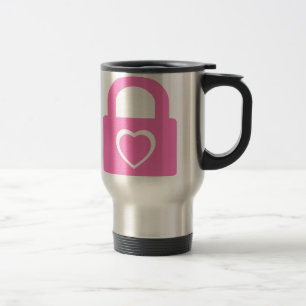 Caneca Térmica amor travado