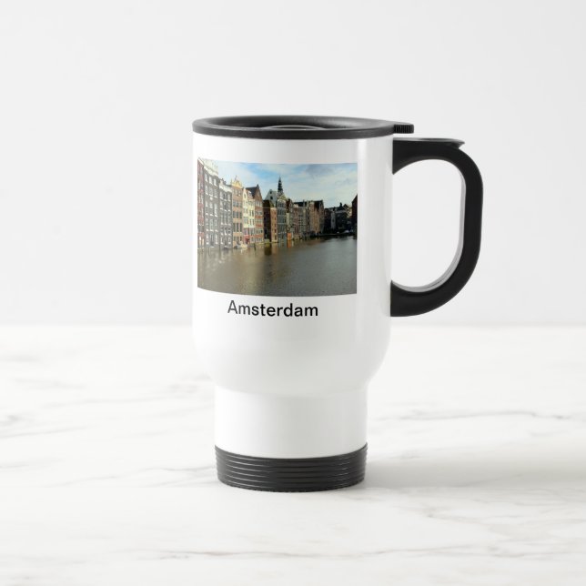 Caneca Térmica Amsterdão, Países Baixos (Direita)