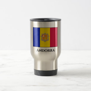 Caneca Térmica Andorra Flag