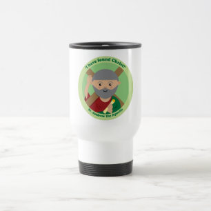 Caneca Térmica Andrew, o Apostle