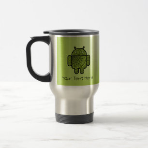 Caneca Térmica Android™ Pancho Doodle para Android™