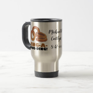 Caneca Térmica Anéis de Cebola Ring-a-Ding-Ding Casamento Persona