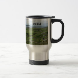 Caneca Térmica Anel da vista para o mar do irlandês de Ireland do